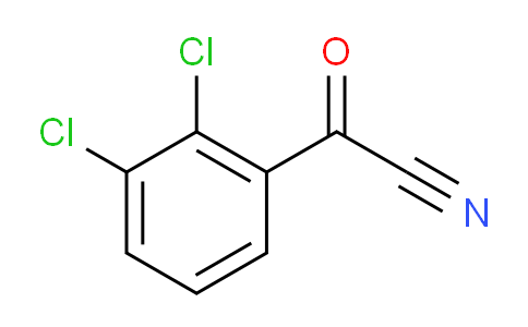 CAS No. 77668-42-9, 2-(2,3-dichlorophenyl)-2-oxoacetonitrile
