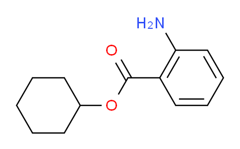 CAS No. 7779-16-0, Cyclohexyl 2-aminobenzoate