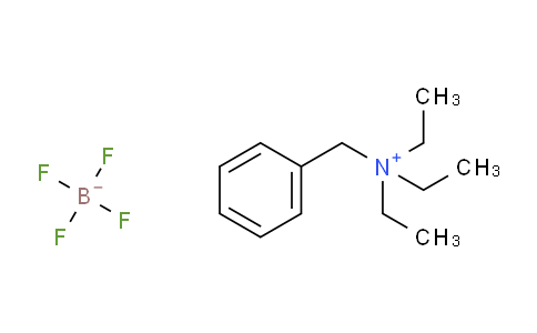 CAS No. 77794-93-5, triethyl-(phenylmethyl)ammonium tetrafluoroborate