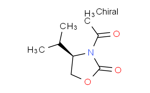 CAS No. 77887-48-0, (4R)-3-acetyl-4-propan-2-yl-2-oxazolidinone