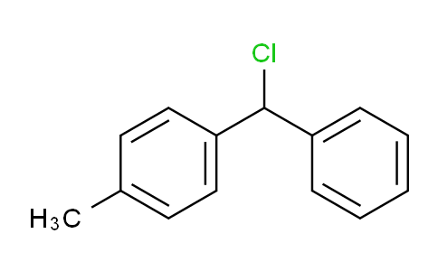 CAS No. 779-14-6, 1-(Chloro(phenyl)methyl)-4-methylbenzene