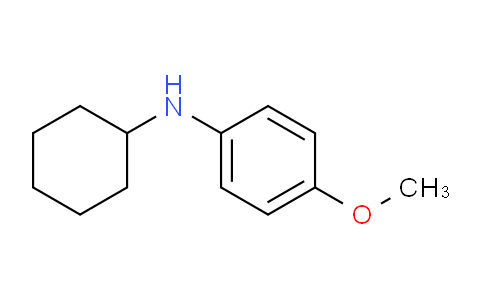 CAS No. 780-02-9, N-Cyclohexyl-4-methoxyaniline