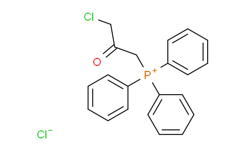 CAS No. 78114-46-2, (3-Chloro-2-oxopropyl)triphenylphosphonium chloride