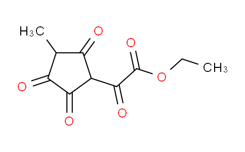 CAS No. 781-38-4, Ethyl 2-(3-methyl-2,4,5-trioxocyclopentyl)-2-oxoacetate
