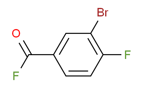 CAS No. 78239-65-3, 3-Bromo-4-fluorobenzoyl fluoride