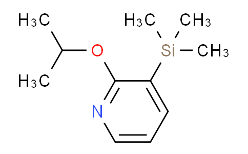 CAS No. 782479-89-4, 2-Isopropoxy-3-(trimethylsilyl)pyridine