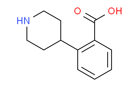 CAS No. 782494-03-5, 2-(4-piperidinyl)benzoic acid