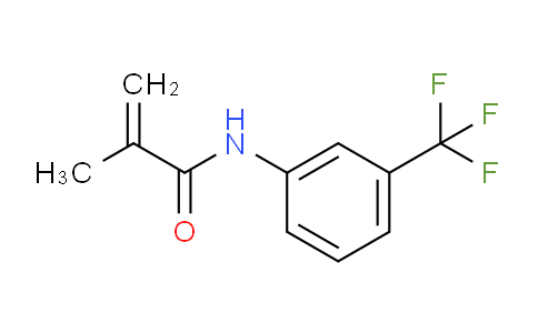CAS No. 783-05-1, N-(3-(Trifluoromethyl)phenyl)methacrylamide