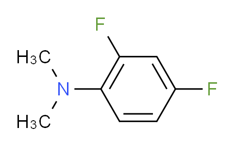 CAS No. 78409-21-9, 2,4-Difluoro-N,N-dimethylaniline