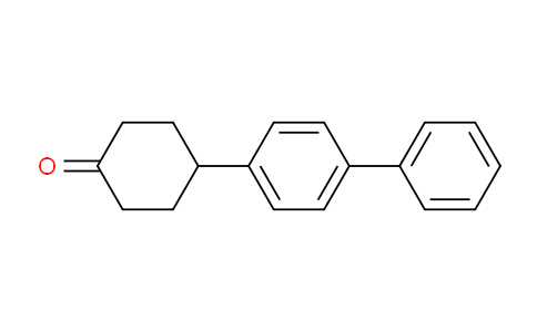 CAS No. 78531-65-4, 4-([1,1'-Biphenyl]-4-yl)cyclohexanone