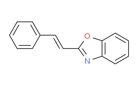 CAS No. 78685-70-8, 2-[(E)-2-phenylethenyl]-1,3-benzoxazole