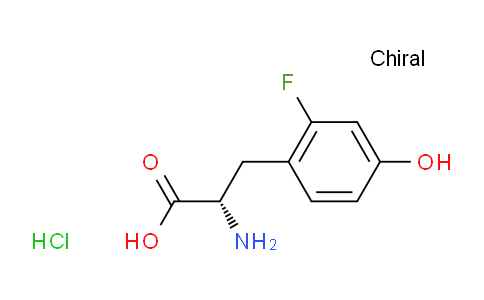 CAS No. 78709-81-6, 2-Fluoro-L-tyrosine hydrochloride