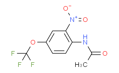 CAS No. 787-57-5, N-[2-nitro-4-(trifluoromethoxy)phenyl]acetamide