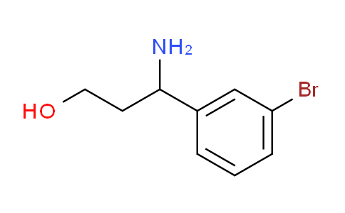 CAS No. 787615-13-8, 3-amino-3-(3-bromophenyl)-1-propanol