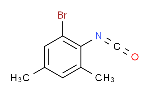 CAS No. 78831-81-9, 2-Bromo-4,6-dimethylphenyl isocyanate