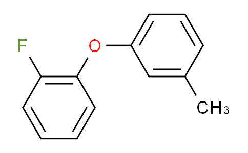 CAS No. 78850-78-9, 1-Fluoro-2-(m-tolyloxy)benzene