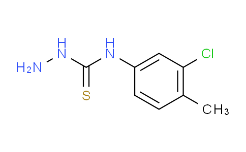 CAS No. 78862-75-6, 1-amino-3-(3-chloro-4-methylphenyl)thiourea