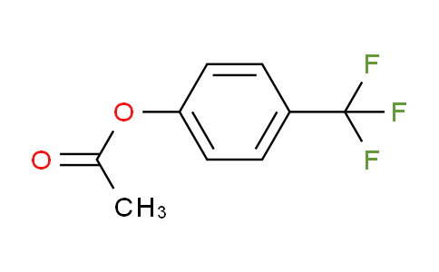 CAS No. 78950-29-5, 4-(Trifluoromethyl)phenyl acetate