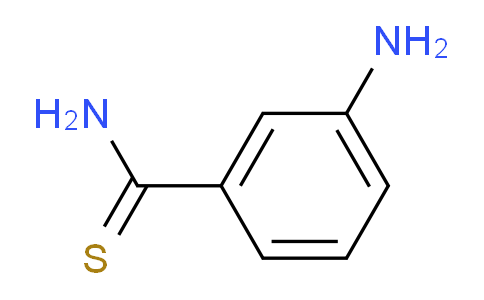 CAS No. 78950-36-4, 3-Aminobenzothioamide