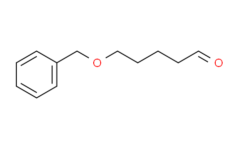 CAS No. 78999-24-3, 5-Benzyloxypentanal
