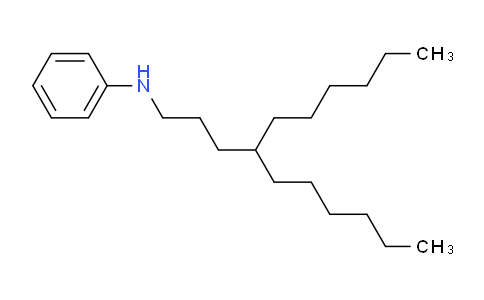 CAS No. 79098-13-8, N-(4-hexyldecyl)aniline