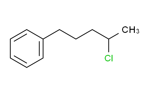 CAS No. 79098-20-7, (4-Chloropentyl)benzene