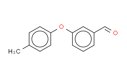 CAS No. 79124-75-7, 3-(P-tolyloxy)benzaldehyde