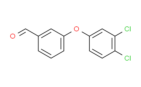 CAS No. 79124-76-8, 3-(3,4-Dichlorophenoxy)benzaldehyde