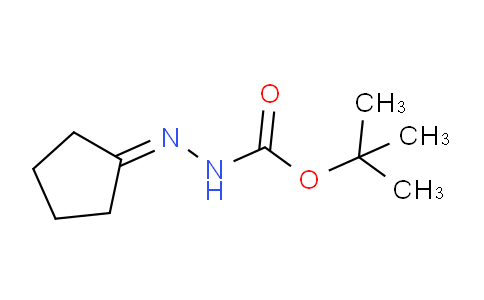 CAS No. 79201-39-1, tert-Butyl 2-cyclopentylidenehydrazinecarboxylate