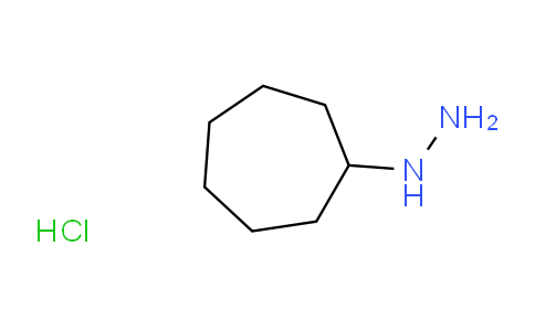 CAS No. 79201-43-7, cycloheptylhydrazine hydrochloride