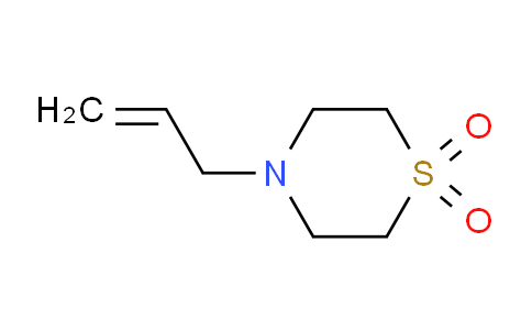 CAS No. 79207-42-4, 1,1-dioxido-4-prop-2-enyl-1,4-thiazinane