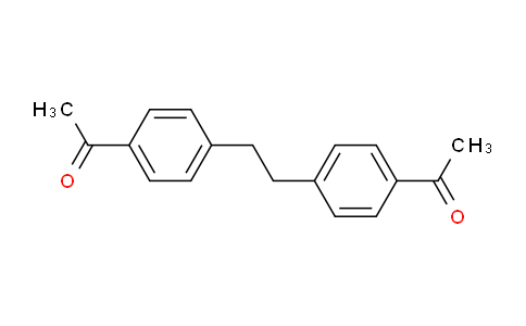 CAS No. 793-06-6, 1,1'-(Ethane-1,2-diylbis(4,1-phenylene))diethanone