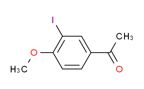 CAS No. 79324-77-9, 1-(3-Iodo-4-methoxyphenyl)ethanone