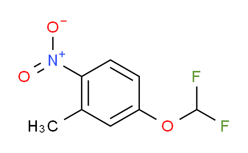 CAS No. 795303-16-1, 4-(Difluoromethoxy)-2-methyl-1-nitrobenzene