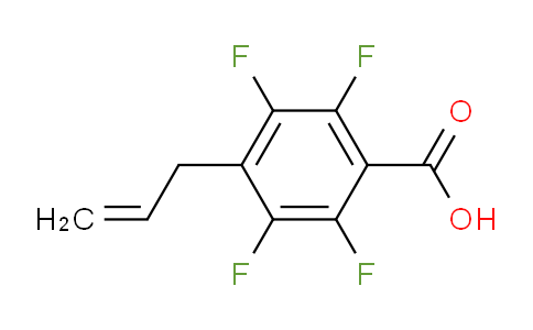 CAS No. 79538-02-6, 2,3,5,6-tetrafluoro-4-prop-2-enylbenzoic acid