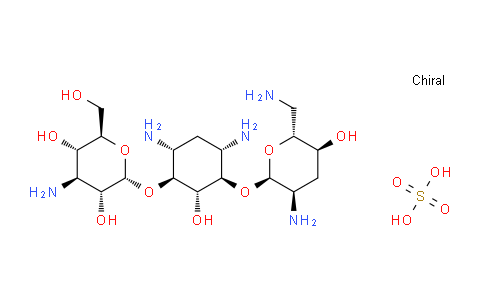 CAS No. 79645-27-5, Tobramycin sulfate