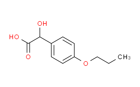 CAS No. 79694-16-9, 2-hydroxy-2-(4-propoxyphenyl)acetic acid