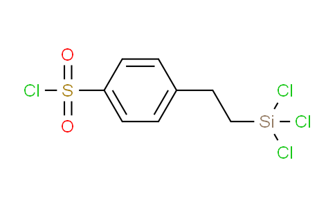 CAS No. 79793-00-3, 4-(2-trichlorosilylethyl)benzenesulfonyl chloride