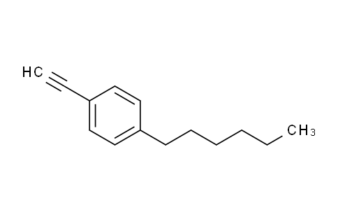 CAS No. 79887-11-9, 1-Ethynyl-4-hexylbenzene