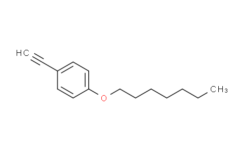 CAS No. 79887-18-6, 1-ETH-1-YNYL-4-(HEPTYLOXY)BENZENE