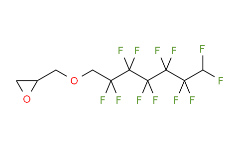 CAS No. 799-34-8, 2-(2,2,3,3,4,4,5,5,6,6,7,7-dodecafluoroheptoxymethyl)oxirane