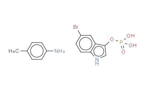 CAS No. 80008-69-1, 5-Bromo-3-indolylphosphatep-toluidinesalt