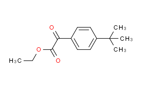 CAS No. 80120-36-1, 2-(4-tert-butylphenyl)-2-oxoacetic acid ethyl ester