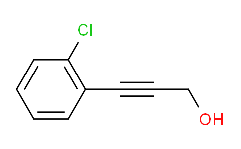 CAS No. 80151-26-4, 3-(2-Chlorophenyl)prop-2-yn-1-ol