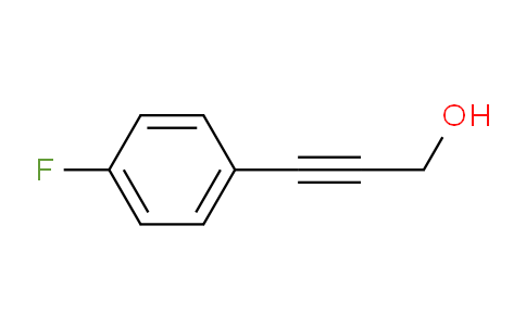 CAS No. 80151-28-6, 3-(4-Fluorophenyl)prop-2-yn-1-ol