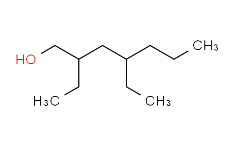 CAS No. 80192-55-8, 2,4-Diethylheptan-1-ol