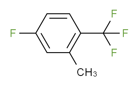 CAS No. 80245-26-7, 4-Fluoro-2-methyl-1-(trifluoromethyl)benzene