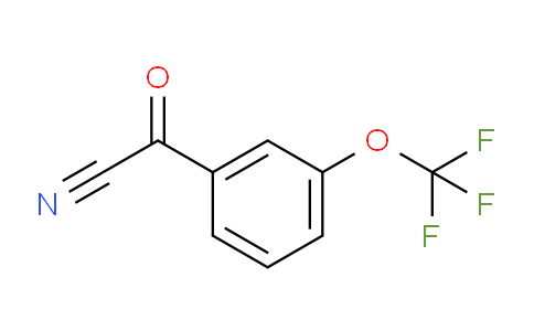 CAS No. 80277-37-8, 2-oxo-2-[3-(trifluoromethoxy)phenyl]acetonitrile