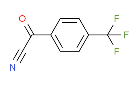 CAS No. 80277-40-3, 4-(Trifluoromethyl)benzoyl cyanide