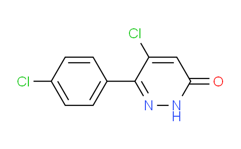 CAS No. 80591-41-9, 5-Chloro-6-(4-chlorophenyl)pyridazin-3(2H)-one